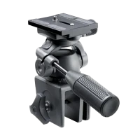 Мини-штатив Vanguard VEO2 PH-28WM, 2-плоскостная Панорамная видеоголовка, Серый