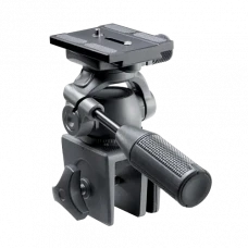 Mini trepied Vanguard VEO2 PH-28WM, Сap video panoramic cu 2 căi, Gri