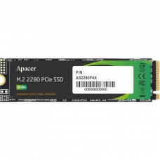 Накопитель SSD Apacer AS2280P4X, 1000Гб, AP1TBAS2280P4X-1