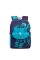 Rucsac zilnic RivaCase Heide, 15.6, Poliester, Violet/Acvamarin