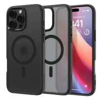 Чехол Spigen iPhone 16 Pro Ultra Hybrid Mag, Frost Black