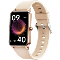 Умные часы Globex Fit, 45мм, Золотистый