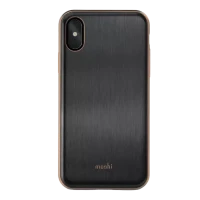 Чехол Moshi iGlaze - iPhone XS/X, Чёрный