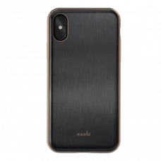 Husă Moshi iGlaze - iPhone XS/X, Negru