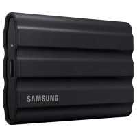 Внешний портативный SSD накопитель Samsung Portable SSD T7 Shield, 1 ТБ, Чёрный (MU-PE1T0S/WW)