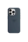 Чехол Apple iPhone 15 Pro Silicone Case with MagSafe, Синий шторм