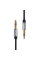 Cablu audio Remax L100, 3.5 mm - 3.5 mm, 1m, Negru