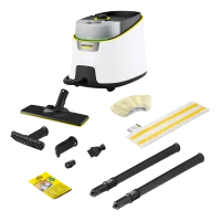 Aparat de curățat cu abur Karcher SC 4 Deluxe EasyFix 1.513-460.0, Alb