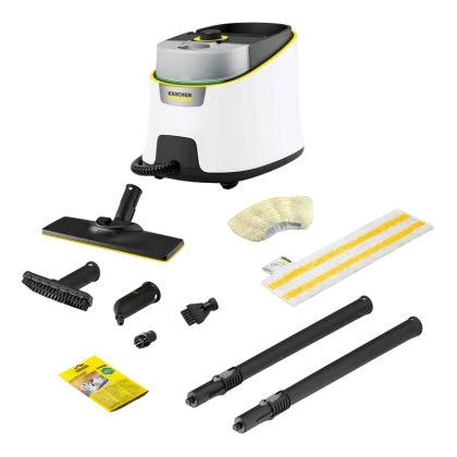 Пароочиститель Karcher SC 4 Deluxe EasyFix 1.513-460.0, Белый