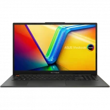 Ноутбук 15,6 ASUS Vivobook S 15 OLED K5504VA, Midnight Black, Intel Core i7-13700H, 16Гб/1024Гб, Без ОС