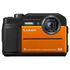 Aparat Foto Compact Panasonic DC-FT7EE-D, Negru