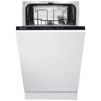 Mașină de spălat vase Gorenje GV 520 E15, Negru