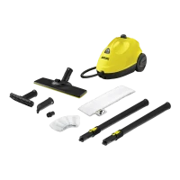 Aparat de curățat cu abur Karcher SC 2 EasyFix , Galben