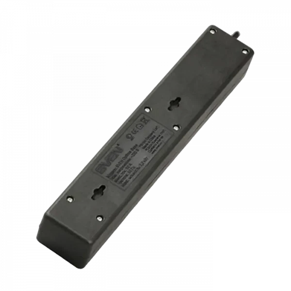 Prelungitor electric SVEN Optima Base5, 5 Prize, 5m, Negru