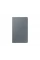 Husă pentru tabletă Samsung Tab A7 Lite Book Cover, 10,4, Poliuretan, Gri închis