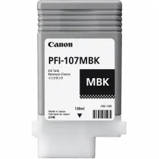Cartuș de cerneală Canon PFI-107, 6704B001, Negru mat