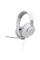 Căști gaming JBL Quantum 100, Cu fir, Alb
