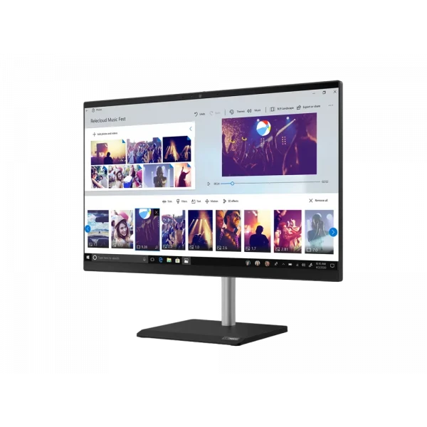 Computer All-in-One Lenovo V50a 24IMB, 23,8, Intel Core i3-10100T, 8GB/256GB, Windows 10 Pro, Negru