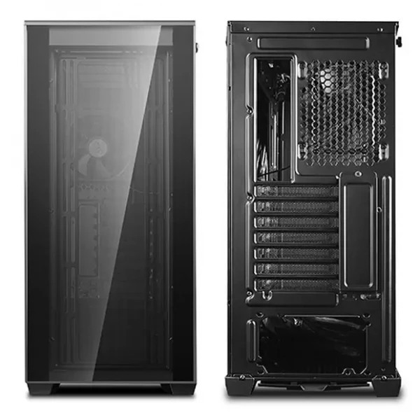 Carcasă PC Deepcool MATREXX 70, Micro-ATX, ATX, Negru