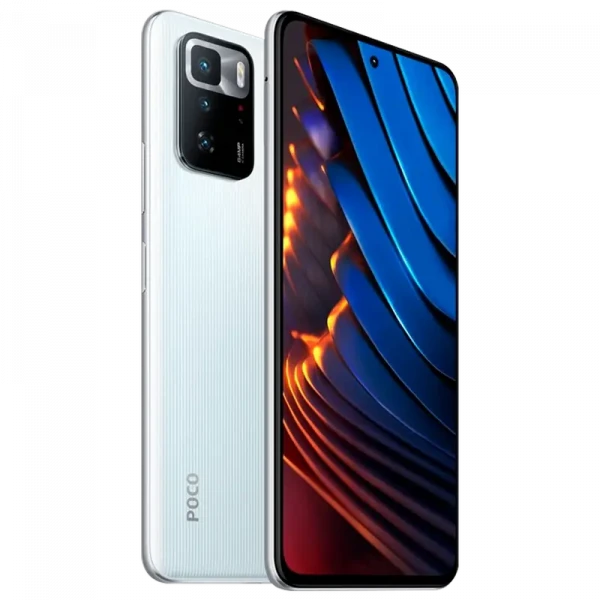 Smartphone Xiaomi Poco X3 GT, 8GB/128GB, Cloud White