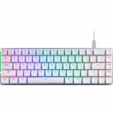 Tastatură ASUS ROG Falchion Ace, Cu fir, Alb