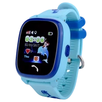 Ceas pentru copii Wonlex GW400S, Albastru