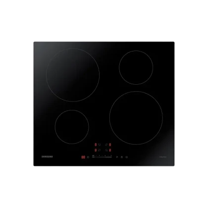 Plită cu inducție Samsung NZ64H37070K/WT, Negru