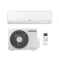 Кондиционер Samsung AR09TXHQASINEU, 2,6 кВт, для помещений до 25 м², Белый
