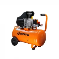 Компрессор KMП-240/50 1600 Вт 220 - 240 В 8 бар 50 л Вихрь