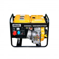 Generator + ATS HAGEL 8000CLE-3 motorină 6.5 kW 220 - 380 V