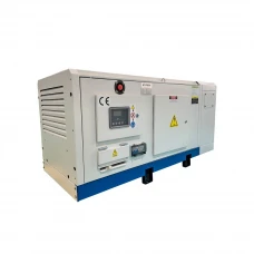 Generator + ATS Hyundai DHY15L motorină + ATS 12 kW 380/220 V