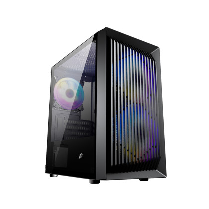 Компьютер ATOL PC1038MP - Business #7 v4/ Intel Core i3-12100/ 16GB/ 1TB + 512GB SSD/ Black