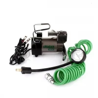 Автомобильный компрессор 90140 200 Вт 12 В 10 бар нет бака Uragan