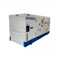 Generator + ATS Hyundai DHY60L motorină + ATS 48 kW 380/220 V
