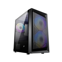 Компьютер ATOL PC1040MP - Business #9 v2 / AMD Ryzen 5 5600G / 16GB / 256GB SSD+1TB / Black