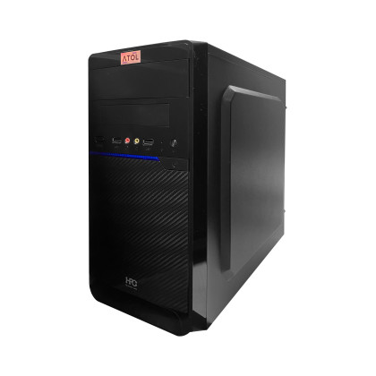 Компьютер ATOL PC1030MP - Home #1 v6.1/ Intel Pentium G6405/ 16GB/ 480GB SSD/ Black