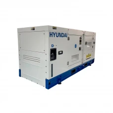 Generator + ATS Hyundai DHY100L motorină + ATS 80 kW 380/220 V
