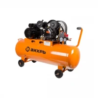 Compresor KMP-400/100P 2,5 kW 220 V 10 bar 100 l Vortex