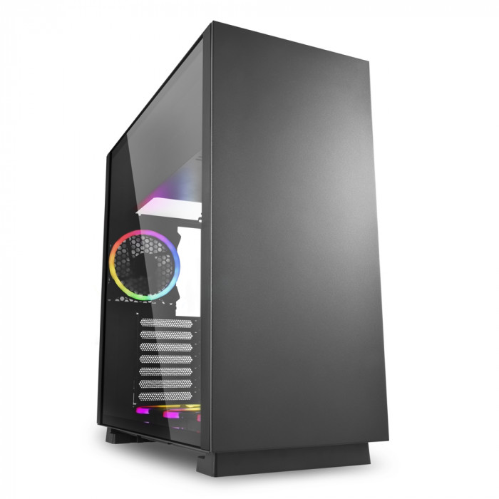 Компьютер ATOL PC1110MP - Gaming A-RGB#4.1/ AMD Ryzen9 5900X/ 64GB / 1TB SSD + 2TB / RTX 3070/ Black