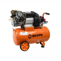 Компрессор KMП-400/100 2.5 кВт 220 - 240 В 8 бар 100 л Вихрь