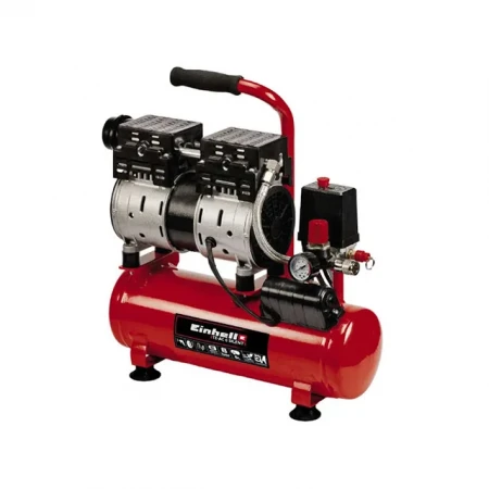 Compresor TE-AC 6 SILENT 550 W 220 - 240 V 8 bar 6 l Einhell