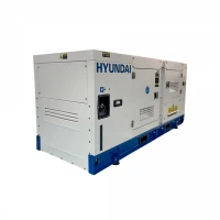 Generator + ATS Hyundai DHY80L motorină + ATS 64 kW 380/220 V