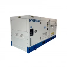 Generator + ATS Hyundai DHY80L motorină + ATS 64 kW 380/220 V