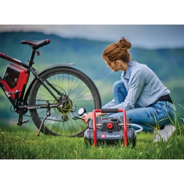 Compresor acumulator TE-AC 36/150 Li OF-Solo 36 V 8 bar 6 l Einhell