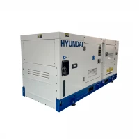 Generator + ATS Hyundai DHY40L motorină + ATS 32 kW 380/220 V