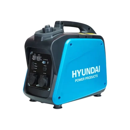Генератор инвертор HY2000XS Бензин 1.7 кВт 230 В Hyundai