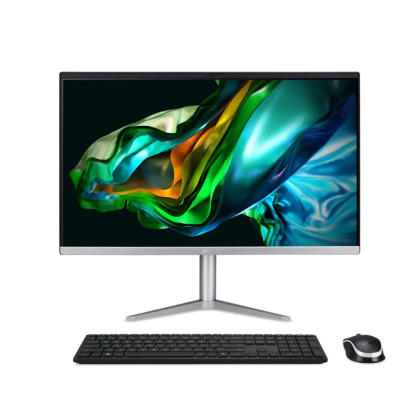 Моноблок 23.8 Acer Aspire C24-1300 (DQ.BKRME.00C) / AMD Ryzen 3 7320U / 8GB / 512GB SSD / Black
