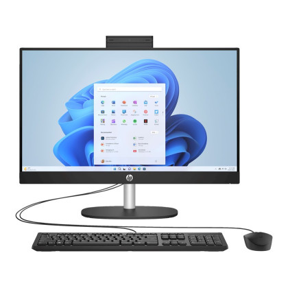 Моноблок 27.0 HP 27-cr0011ci / AMD Ryzen 5 7520U / 16GB / 512GB SSD / Jet Black