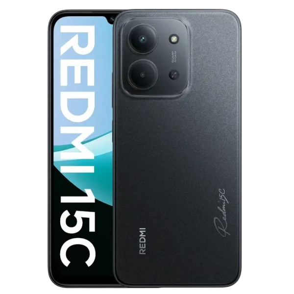 Smartphone Xiaomi Redmi 15C, 8GB/256GB, Midnight Black, foto 2