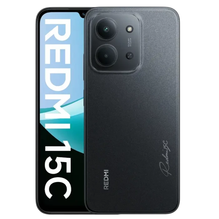 Smartphone Xiaomi Redmi 15C, 8GB/256GB, Midnight Black